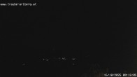 Archived image Webcam guesthouse "Traube", Pettneu 23:00