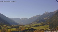 Archived image Webcam guesthouse "Traube", Pettneu 13:00