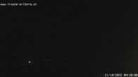 Archiv Foto Webcam Pettneu, Gasthof Traube 23:00