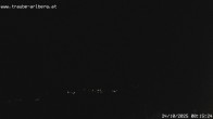 Archiv Foto Webcam Pettneu, Gasthof Traube 23:00