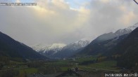 Archiv Foto Webcam Pettneu, Gasthof Traube 07:00