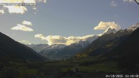 Archiv Foto Webcam Pettneu, Gasthof Traube 15:00
