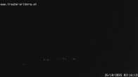 Archiv Foto Webcam Pettneu, Gasthof Traube 01:00