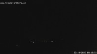 Archiv Foto Webcam Pettneu, Gasthof Traube 23:00