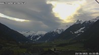 Archiv Foto Webcam Pettneu, Gasthof Traube 15:00