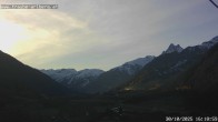 Archiv Foto Webcam Pettneu, Gasthof Traube 15:00