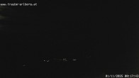 Archiv Foto Webcam Pettneu, Gasthof Traube 23:00