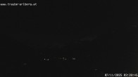 Archiv Foto Webcam Pettneu, Gasthof Traube 01:00