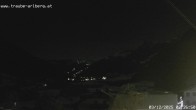 Archived image Webcam guesthouse "Traube", Pettneu 01:00
