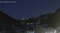 Archived image Webcam guesthouse "Traube", Pettneu 06:00