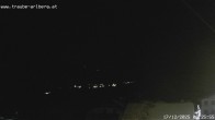 Archiv Foto Webcam Pettneu, Gasthof Traube 23:00