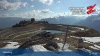 Archived image Webcam Penkenjoch near Finkenberg 08:00