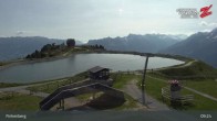 Archived image Webcam Penkenjoch near Finkenberg 08:00