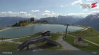 Archived image Webcam Penkenjoch near Finkenberg 10:00