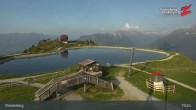Archiv Foto Webcam Finkenberg: Penkenjoch 18:00