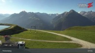 Archiv Foto Webcam Finkenberg: Penkenjoch 07:00
