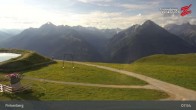 Archiv Foto Webcam Finkenberg: Penkenjoch 07:00