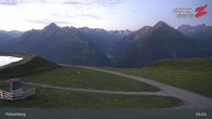 Archiv Foto Webcam Finkenberg: Penkenjoch 04:00