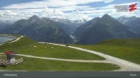 Archiv Foto Webcam Finkenberg: Penkenjoch 12:00