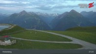 Archiv Foto Webcam Finkenberg: Penkenjoch 20:00