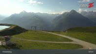 Archiv Foto Webcam Finkenberg: Penkenjoch 07:00