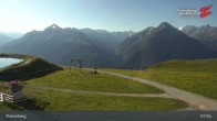 Archiv Foto Webcam Finkenberg: Penkenjoch 07:00