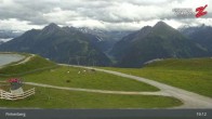 Archiv Foto Webcam Finkenberg: Penkenjoch 18:00