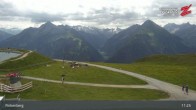 Archiv Foto Webcam Finkenberg: Penkenjoch 10:00