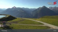 Archiv Foto Webcam Finkenberg: Penkenjoch 07:00