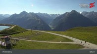 Archiv Foto Webcam Finkenberg: Penkenjoch 08:00