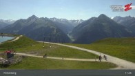 Archiv Foto Webcam Finkenberg: Penkenjoch 10:00