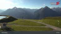 Archiv Foto Webcam Finkenberg: Penkenjoch 07:00
