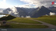 Archived image Webcam Penkenjoch near Finkenberg 07:00