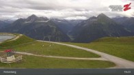 Archiv Foto Webcam Finkenberg: Penkenjoch 18:00