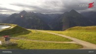 Archived image Webcam Penkenjoch near Finkenberg 06:00