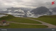 Archived image Webcam Penkenjoch near Finkenberg 08:00