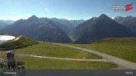 Archiv Foto Webcam Finkenberg: Penkenjoch 08:00