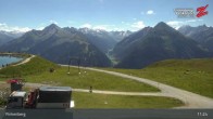 Archiv Foto Webcam Finkenberg: Penkenjoch 10:00