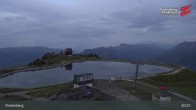 Archived image Webcam Penkenjoch near Finkenberg 20:00