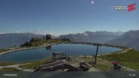 Archived image Webcam Penkenjoch near Finkenberg 17:00