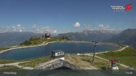 Archived image Webcam Penkenjoch near Finkenberg 14:00