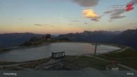 Archiv Foto Webcam Finkenberg: Penkenjoch 18:00