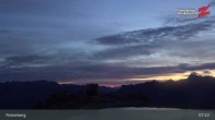 Archived image Webcam Penkenjoch near Finkenberg 06:00
