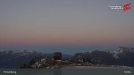Archiv Foto Webcam Finkenberg: Penkenjoch 18:00