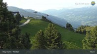 Archiv Foto Webcam Mayrhofen: Penkenbahn 18:00