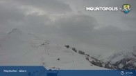 Archived image Webcam Mayrhofen - Mountain station at Ahorn mountain 07:00