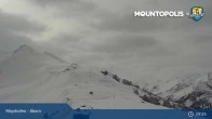 Archived image Webcam Mayrhofen - Mountain station at Ahorn mountain 08:00