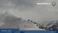 Archived image Webcam Mayrhofen - Mountain station at Ahorn mountain 12:00