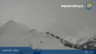 Archived image Webcam Mayrhofen - Mountain station at Ahorn mountain 14:00