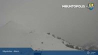 Archiv Foto Webcam Mayrhofen - Bergstation auf dem Ahorn 16:00